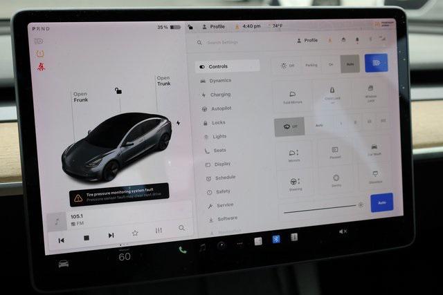 used 2021 Tesla Model 3 car, priced at $22,300