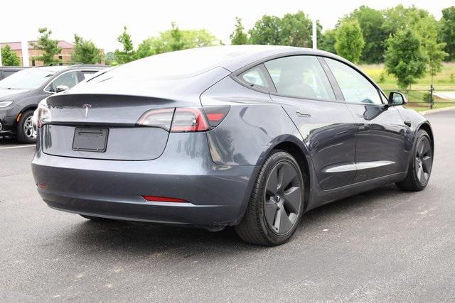 used 2021 Tesla Model 3 car, priced at $22,300