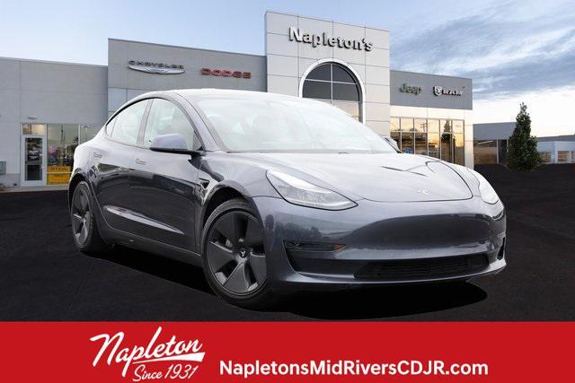used 2021 Tesla Model 3 car, priced at $23,800