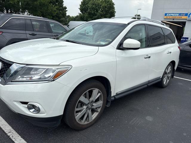 used 2013 Nissan Pathfinder car, priced at $7,999
