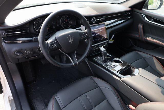 new 2024 Maserati Quattroporte car, priced at $95,340
