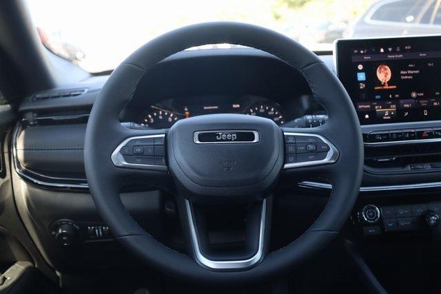 new 2026 Jeep Compass car, priced at $34,750