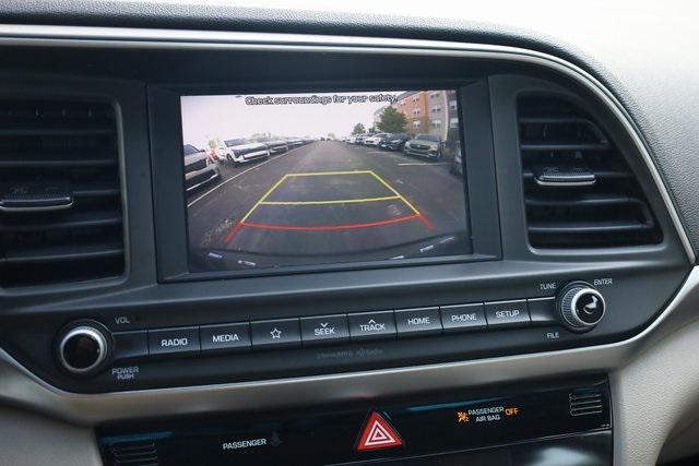 used 2020 Hyundai Elantra car, priced at $14,999