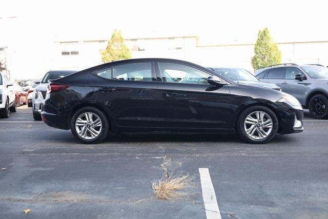 used 2020 Hyundai Elantra car, priced at $14,999