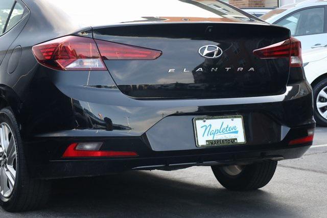 used 2020 Hyundai Elantra car, priced at $14,999