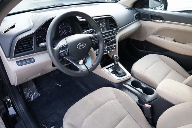 used 2020 Hyundai Elantra car, priced at $14,999