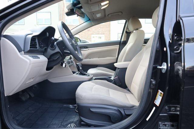 used 2020 Hyundai Elantra car, priced at $14,999