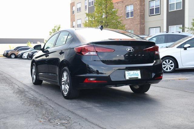 used 2020 Hyundai Elantra car, priced at $14,999