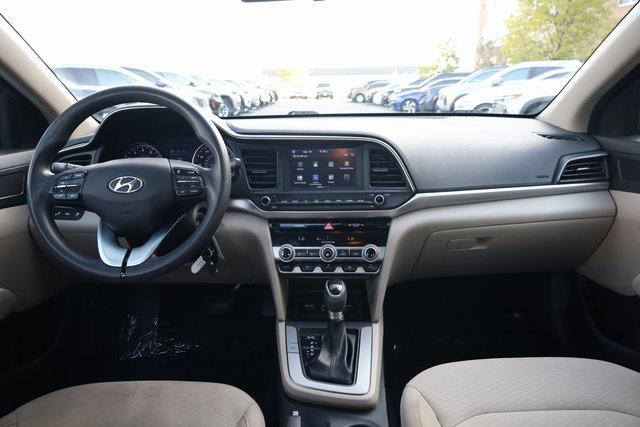 used 2020 Hyundai Elantra car, priced at $14,999