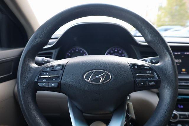 used 2020 Hyundai Elantra car, priced at $14,999