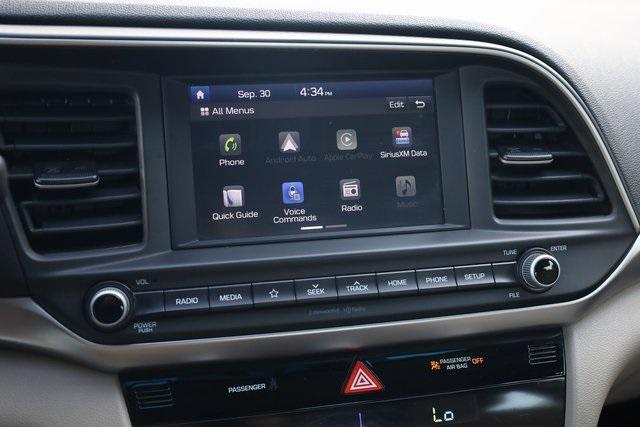 used 2020 Hyundai Elantra car, priced at $14,999