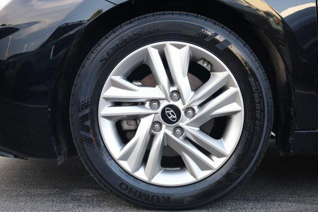 used 2020 Hyundai Elantra car, priced at $14,999
