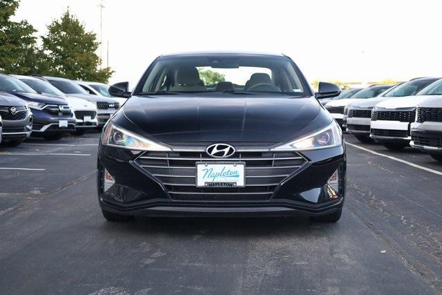 used 2020 Hyundai Elantra car, priced at $14,999