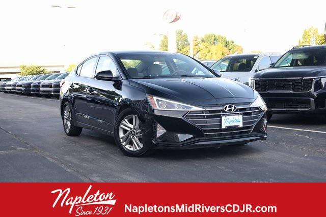 used 2020 Hyundai Elantra car, priced at $14,999