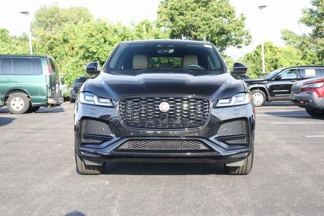 used 2022 Jaguar F-PACE car, priced at $32,999