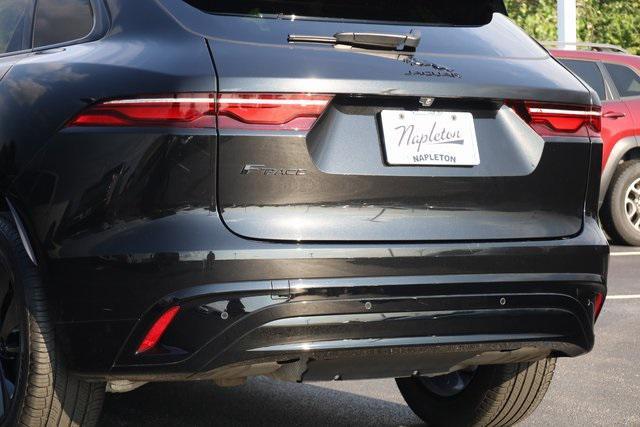 used 2022 Jaguar F-PACE car, priced at $32,999