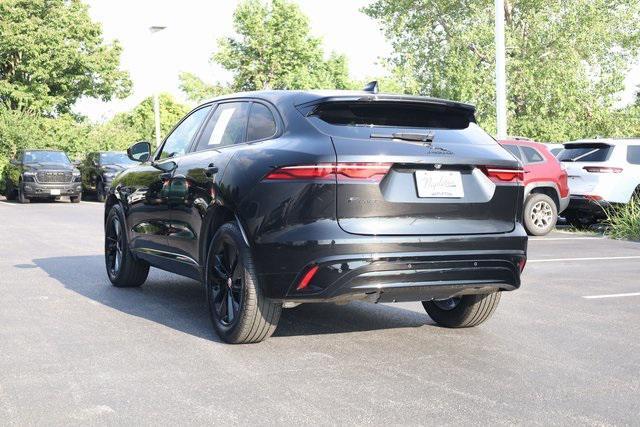 used 2022 Jaguar F-PACE car, priced at $32,999