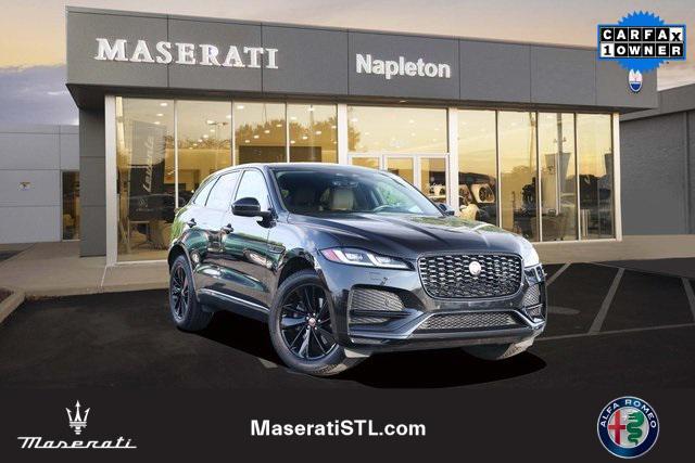 used 2022 Jaguar F-PACE car, priced at $32,999