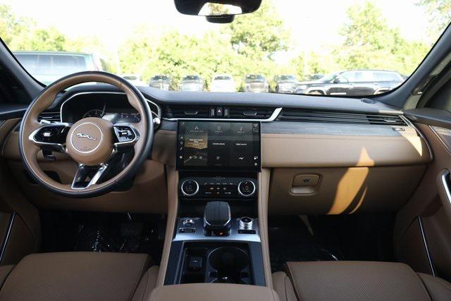 used 2022 Jaguar F-PACE car, priced at $32,999
