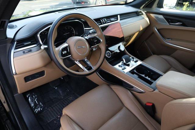 used 2022 Jaguar F-PACE car, priced at $32,999