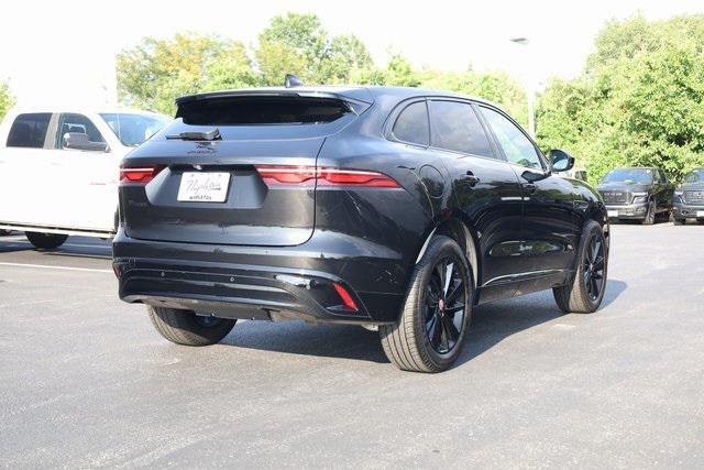 used 2022 Jaguar F-PACE car, priced at $32,999