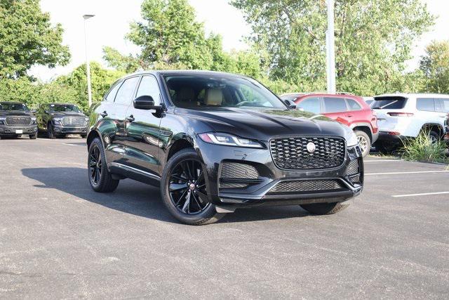 used 2022 Jaguar F-PACE car, priced at $32,999