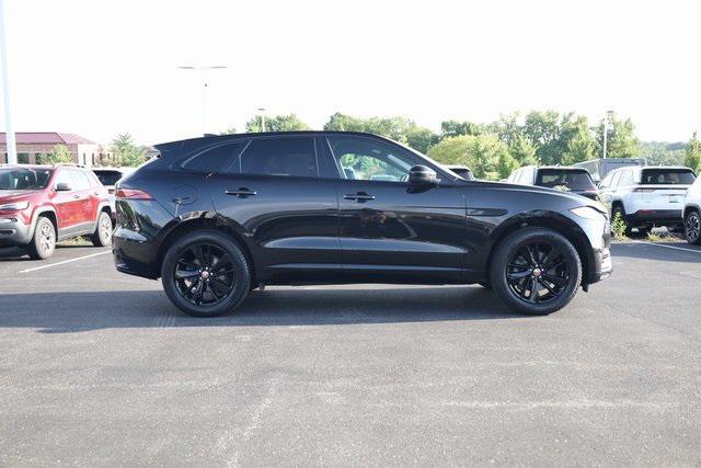 used 2022 Jaguar F-PACE car, priced at $32,999