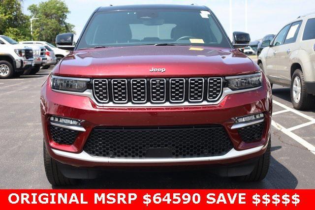 used 2022 Jeep Grand Cherokee car, priced at $38,600