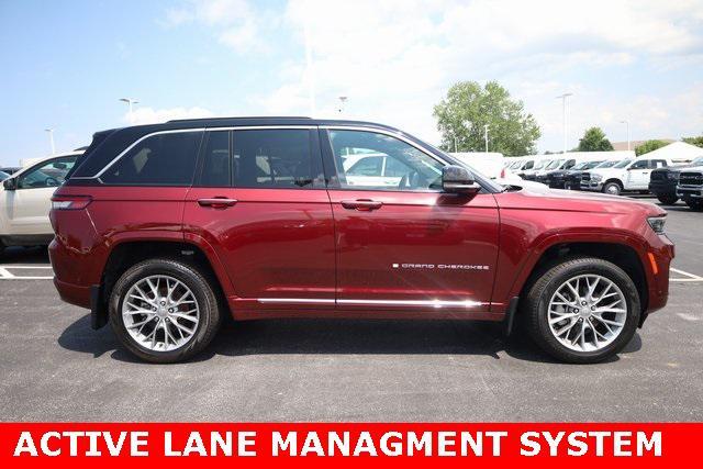 used 2022 Jeep Grand Cherokee car, priced at $38,600