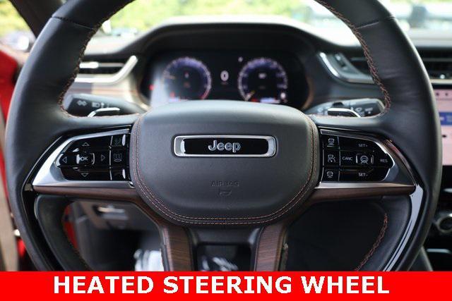 used 2022 Jeep Grand Cherokee car, priced at $38,600