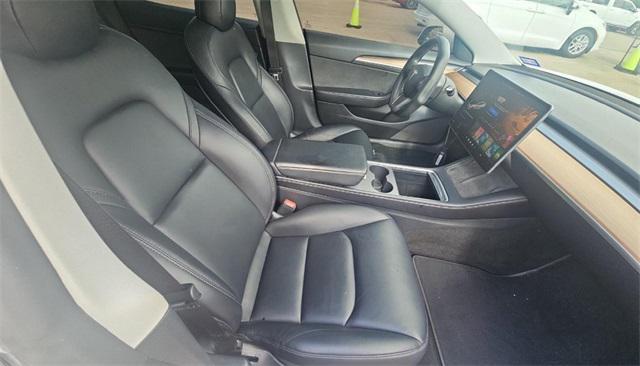 used 2021 Tesla Model 3 car, priced at $25,000