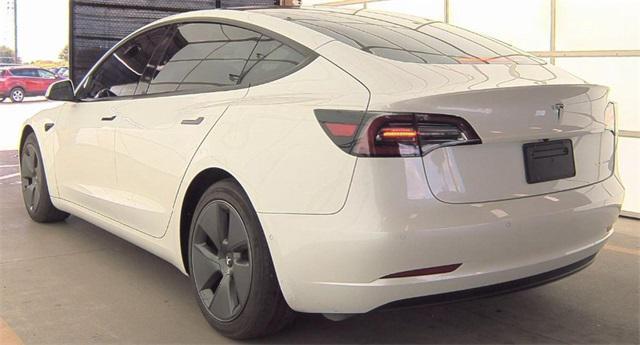 used 2021 Tesla Model 3 car, priced at $25,000