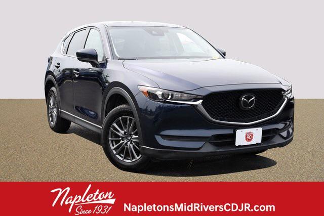 used 2021 Mazda CX-5 car, priced at $14,995