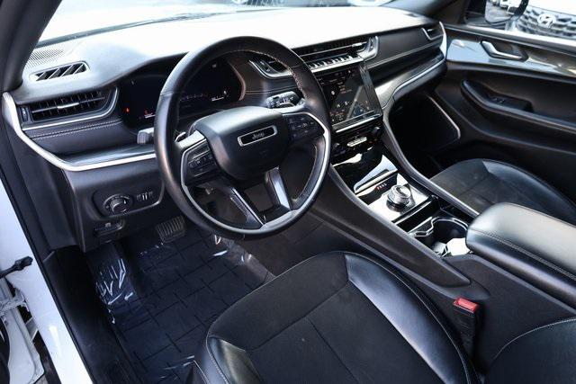 used 2022 Jeep Grand Cherokee car, priced at $27,000