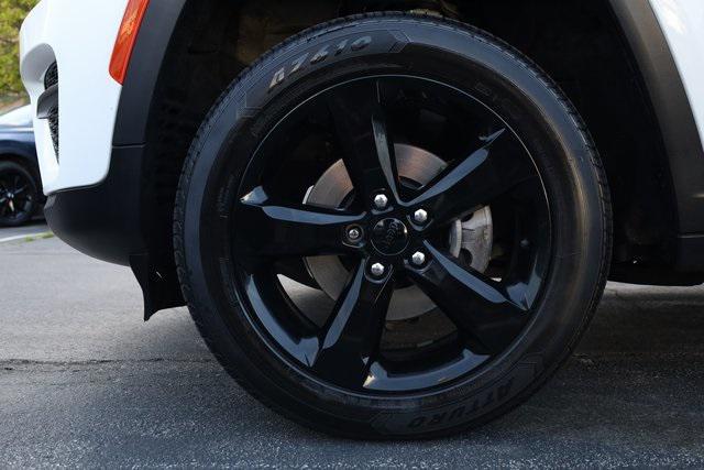 used 2022 Jeep Grand Cherokee car, priced at $27,000