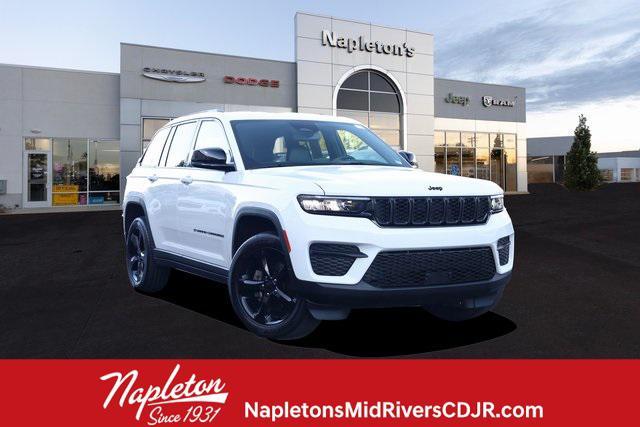 used 2022 Jeep Grand Cherokee car, priced at $27,000