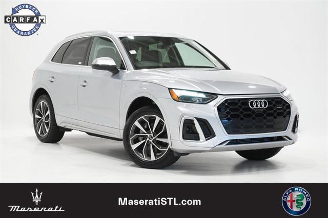 used 2022 Audi Q5 car, priced at $27,998