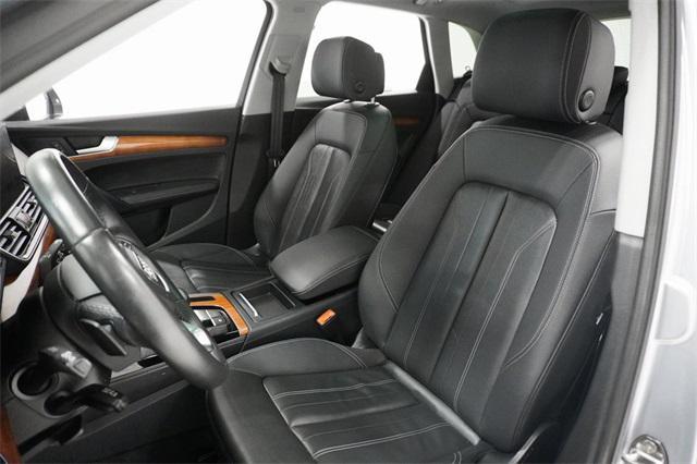 used 2022 Audi Q5 car, priced at $32,543