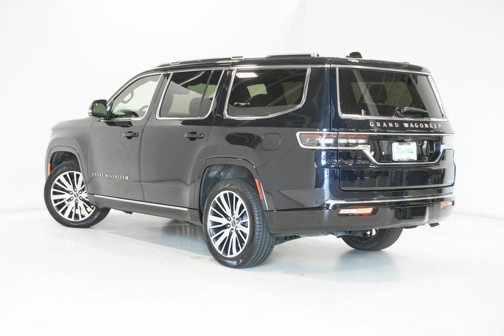 used 2024 Jeep Grand Wagoneer car, priced at $78,900