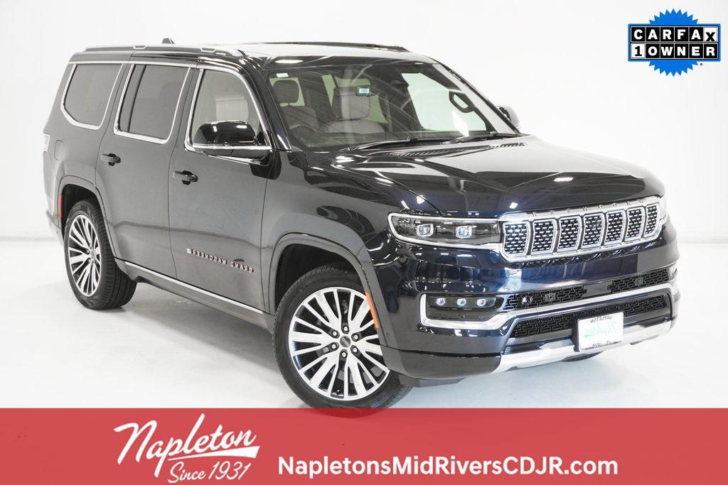 used 2024 Jeep Grand Wagoneer car, priced at $82,970