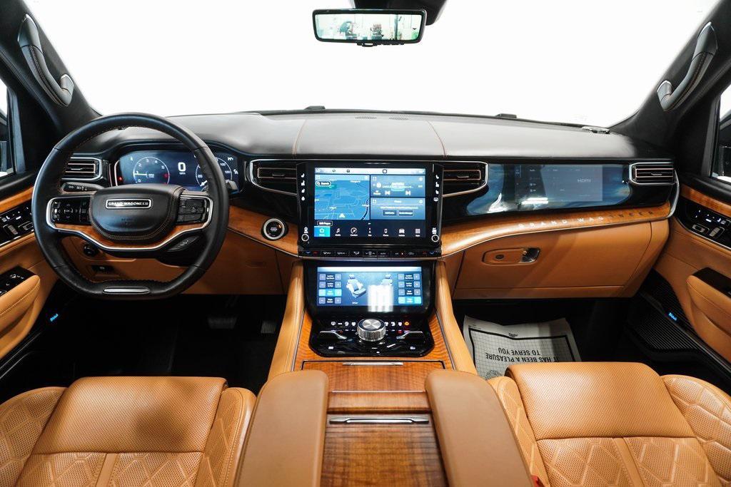 used 2024 Jeep Grand Wagoneer car, priced at $78,900
