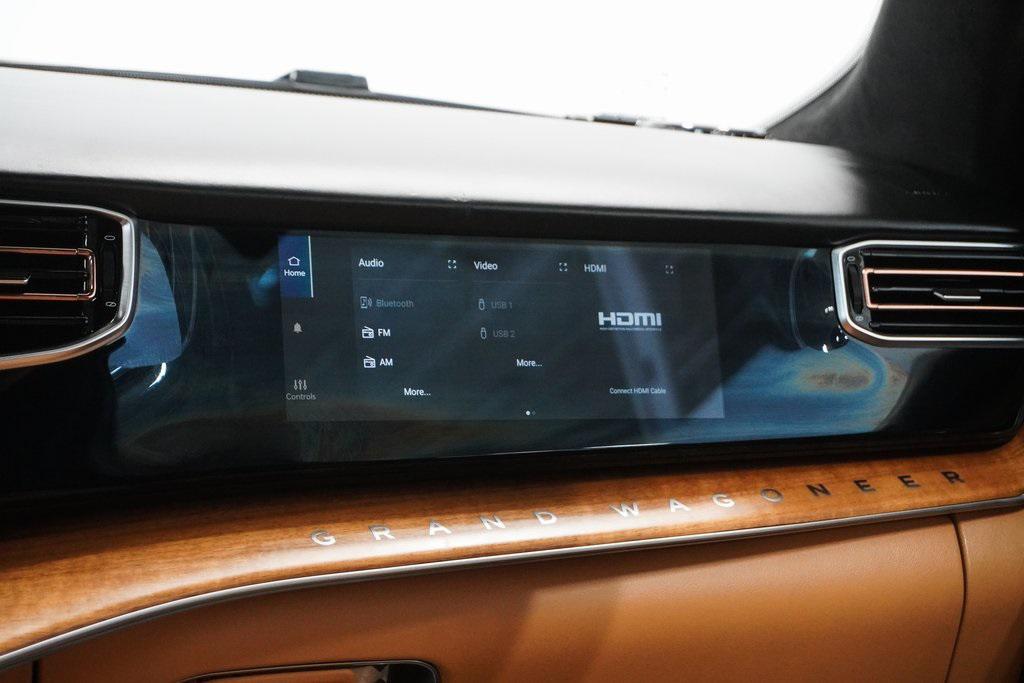 used 2024 Jeep Grand Wagoneer car, priced at $78,900
