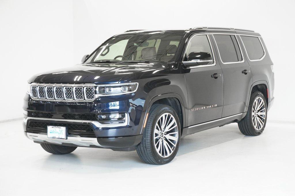 used 2024 Jeep Grand Wagoneer car, priced at $78,900
