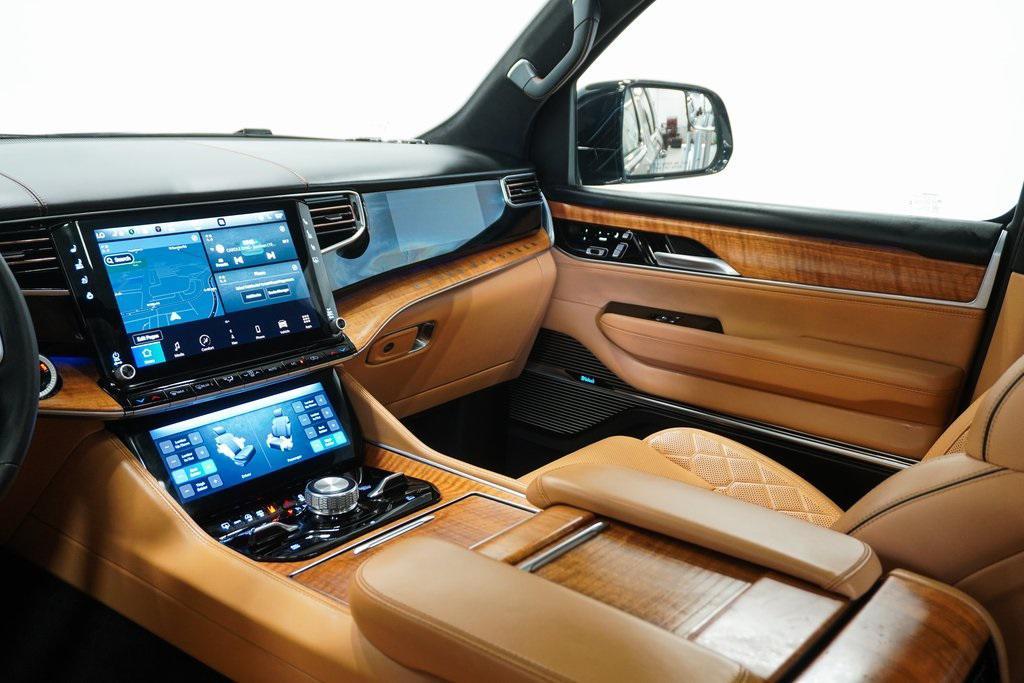 used 2024 Jeep Grand Wagoneer car, priced at $78,900