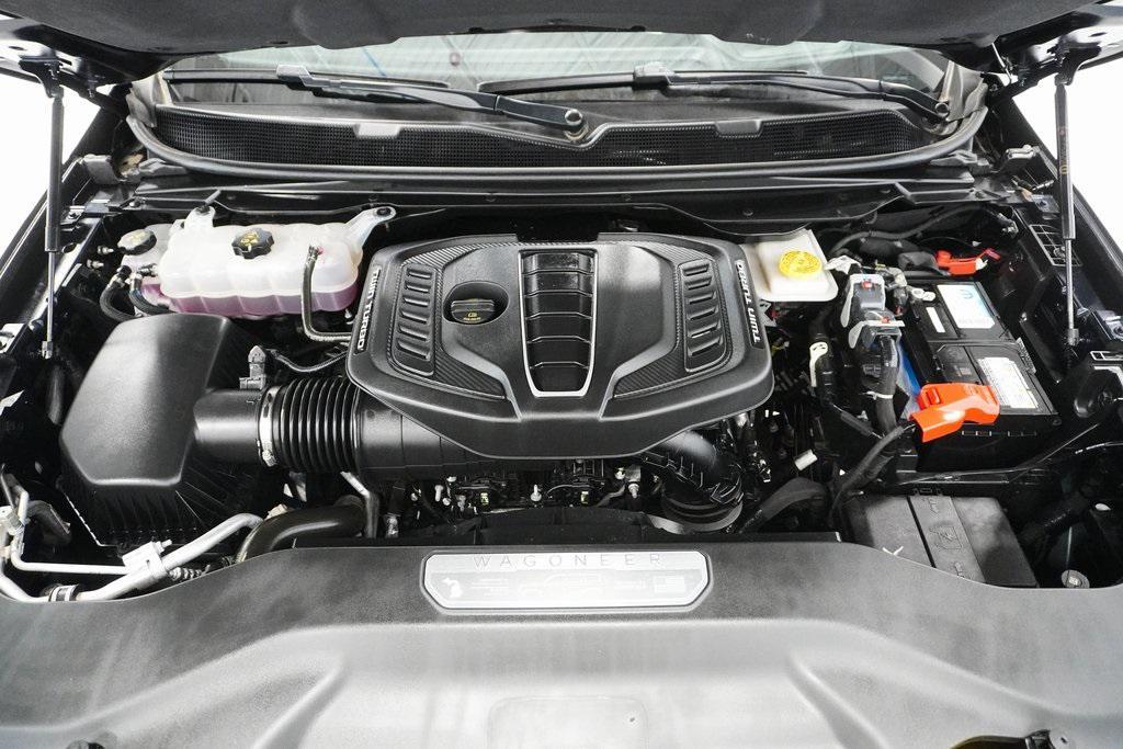 used 2024 Jeep Grand Wagoneer car, priced at $78,900