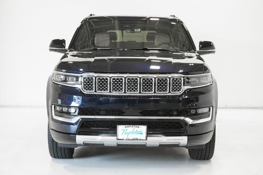 used 2024 Jeep Grand Wagoneer car, priced at $78,900