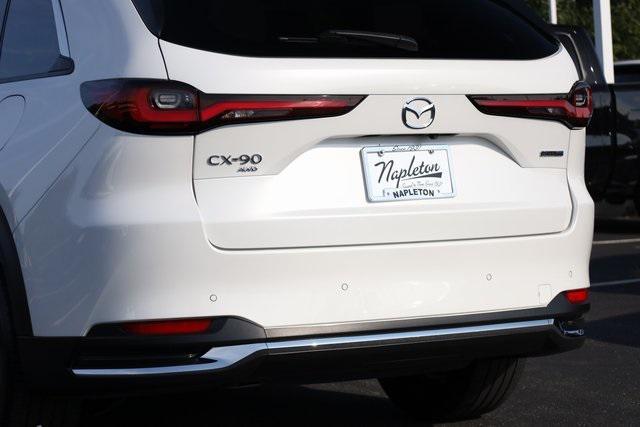 used 2024 Mazda CX-90 PHEV car, priced at $38,000