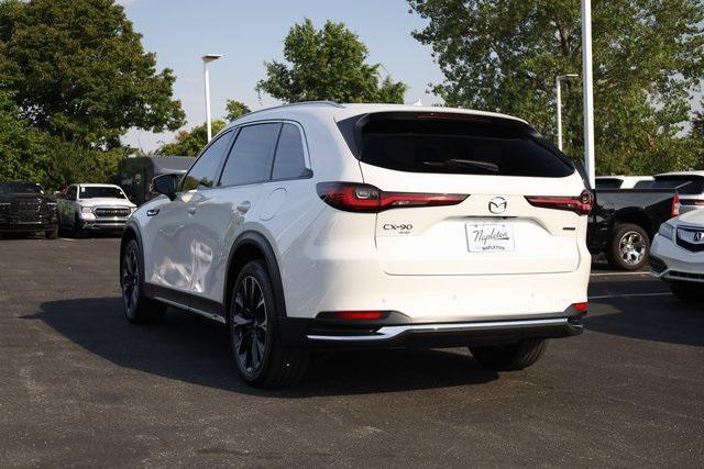 used 2024 Mazda CX-90 PHEV car, priced at $38,000