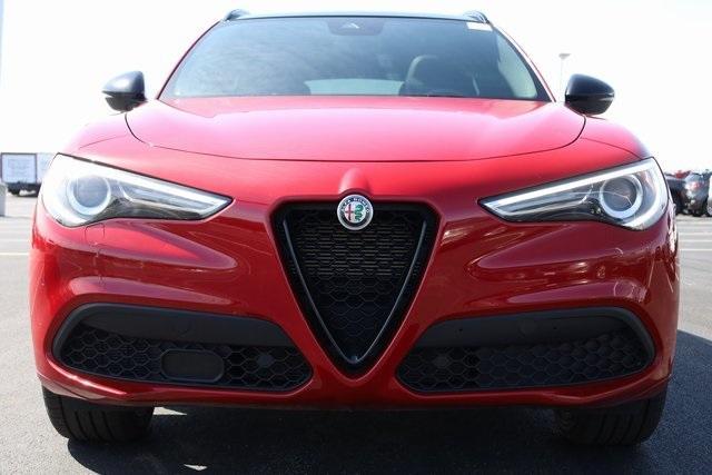 used 2022 Alfa Romeo Stelvio car, priced at $27,534