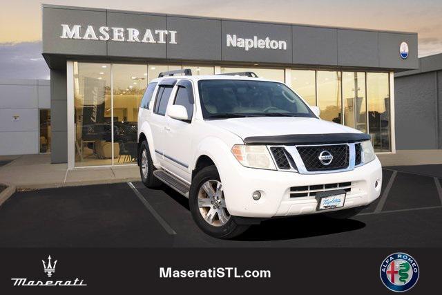 used 2012 Nissan Pathfinder car, priced at $7,788